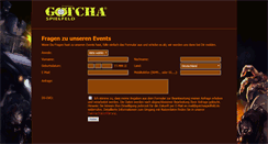 Desktop Screenshot of gotcha24.de